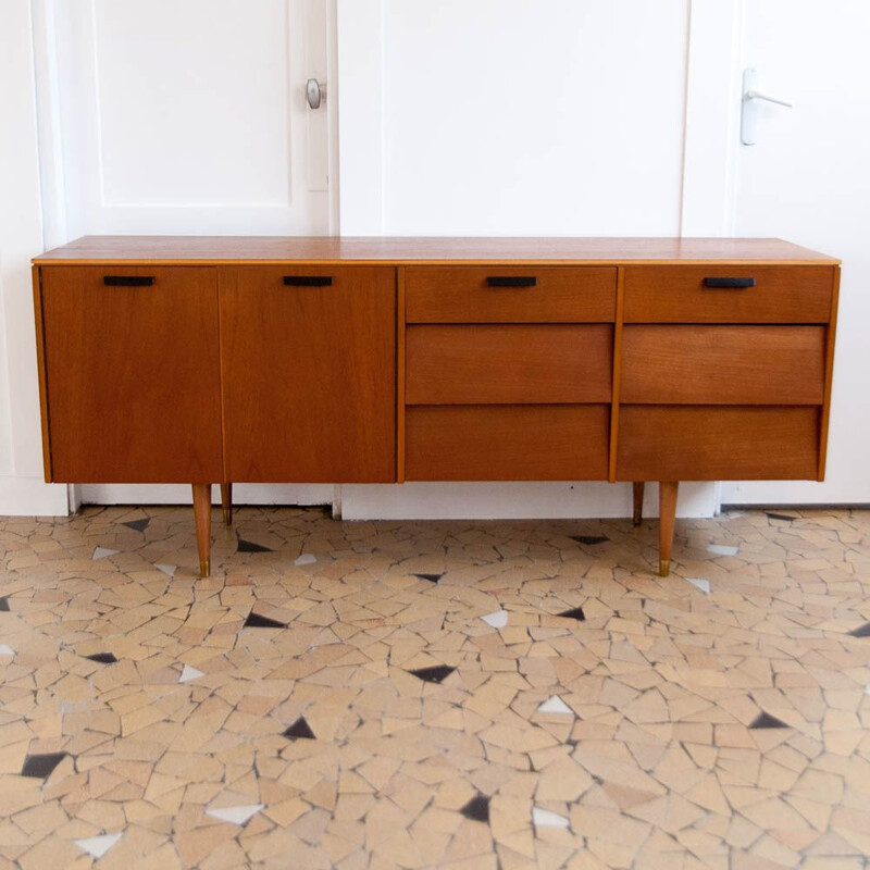 Vintage teak sideboard by Avalon, 1960s