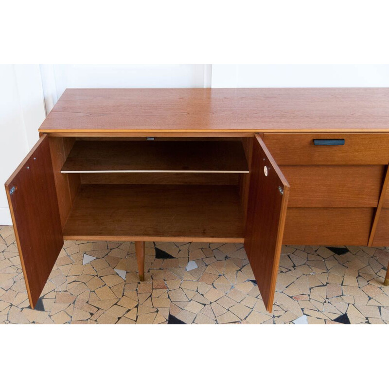 Vintage teak sideboard by Avalon, 1960s