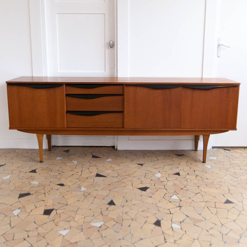 Vintage teak sideboard by Stonehill, 1960s