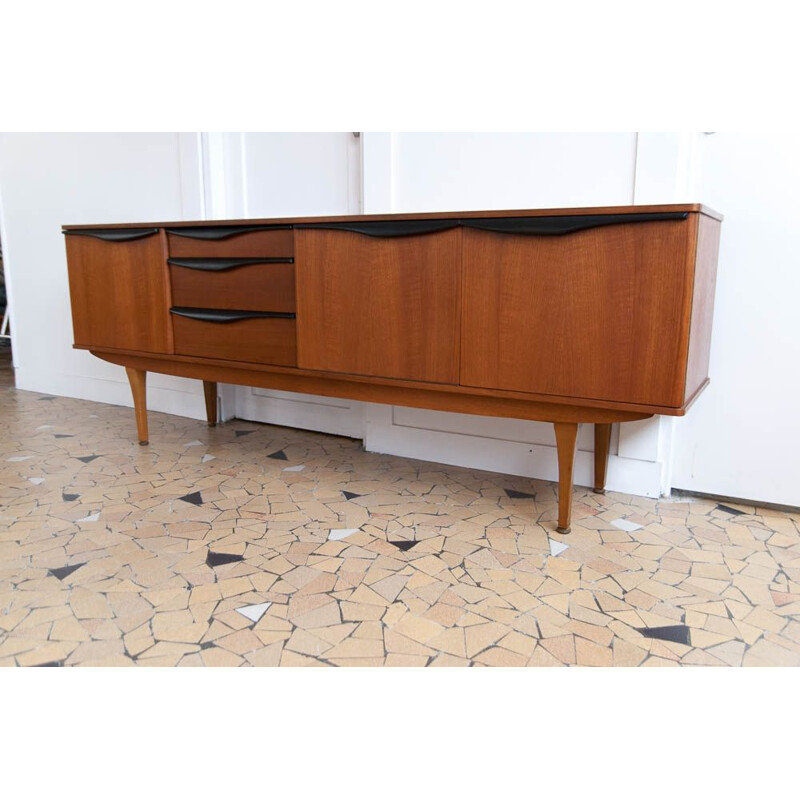 Vintage teak sideboard by Stonehill, 1960s