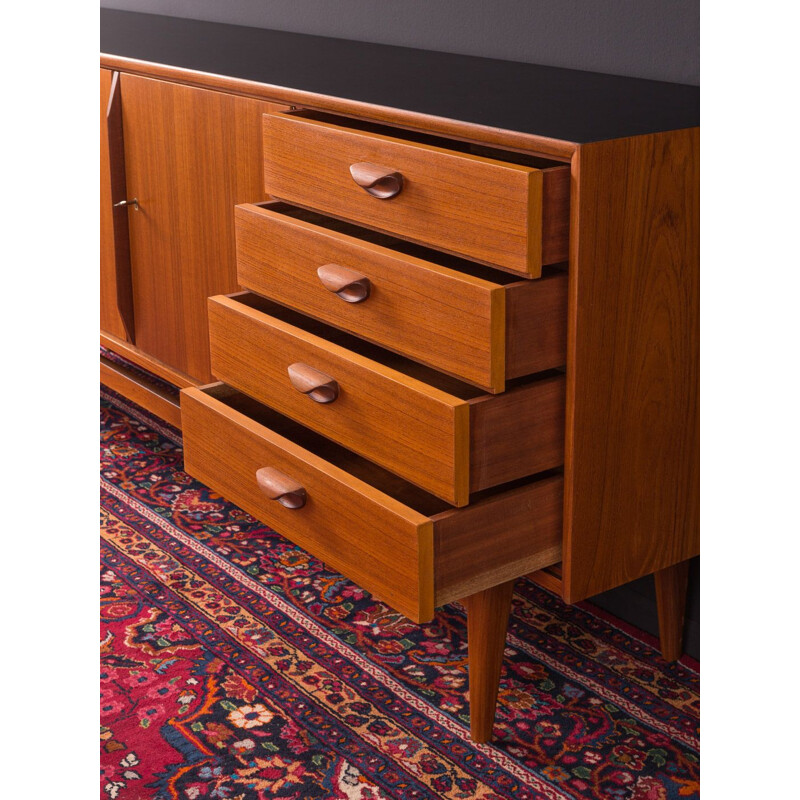 Vintage sideboard in teak, scandinavian design, Germany, 1960s