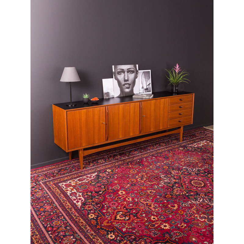 Vintage sideboard in teak, scandinavian design, Germany, 1960s