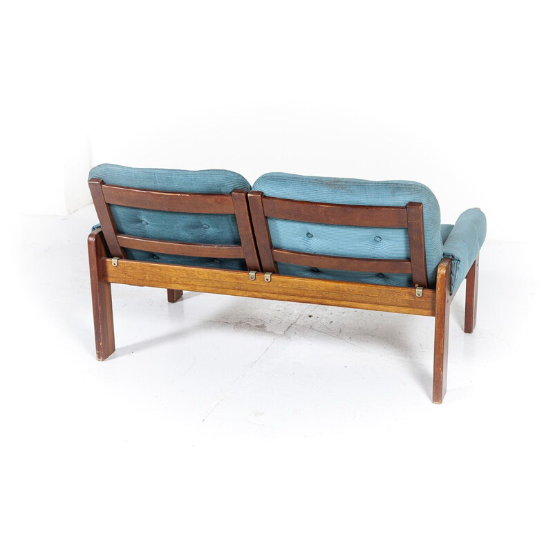 Vintage 2-seater sofa by Yngve Ekström for Pastoe & Swedese, 1960s