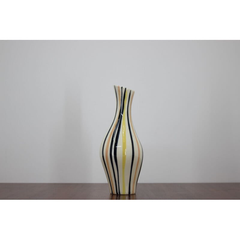 Vintage-Vase aus Keramik von Jarmila FormonkovmD für Ditmar Urbach, Tschechoslowakei 1970