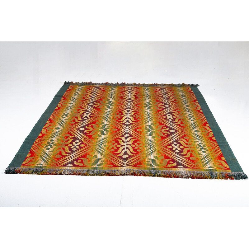 Vintage Kelim wool Carpet, 1960