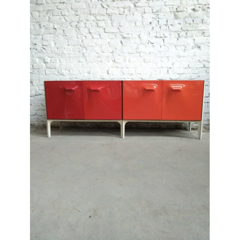 Vintage sideboard DF2000 Raymond Loewy 1960