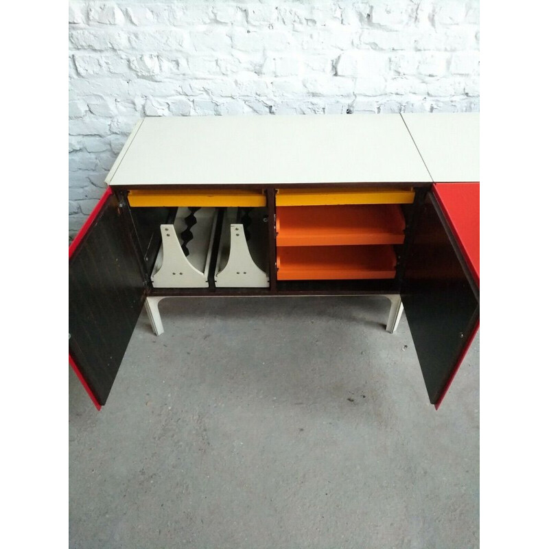 Vintage sideboard DF2000 Raymond Loewy 1960