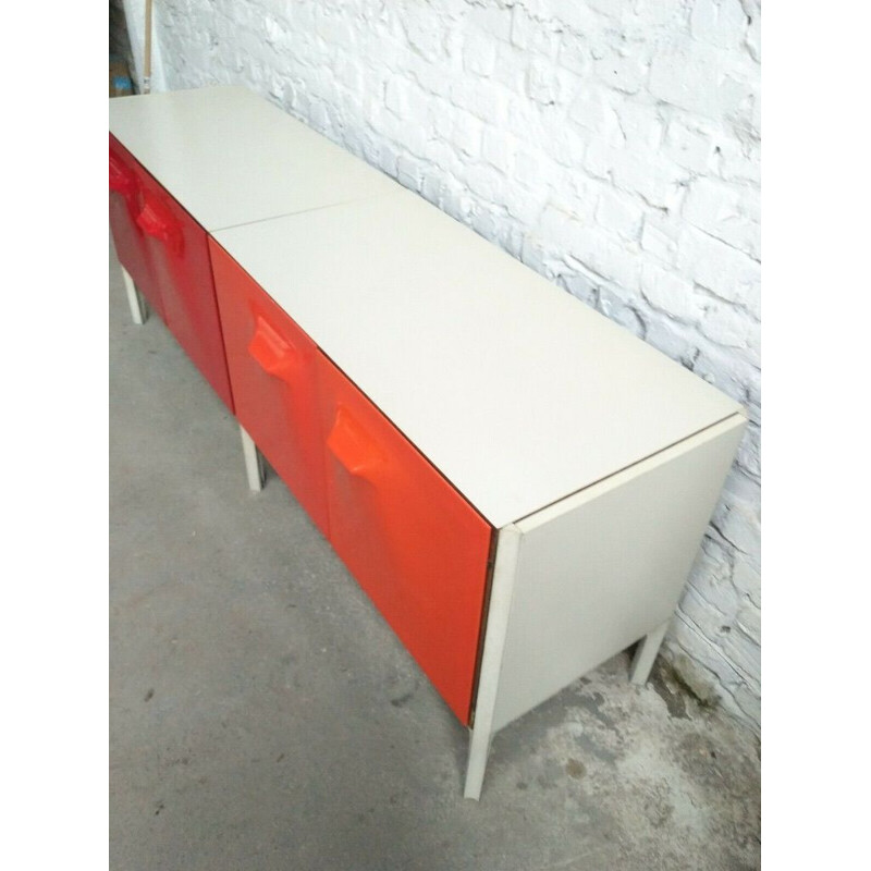 Vintage sideboard DF2000 Raymond Loewy 1960