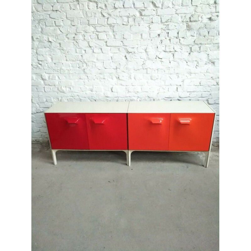 Vintage sideboard DF2000 Raymond Loewy 1960