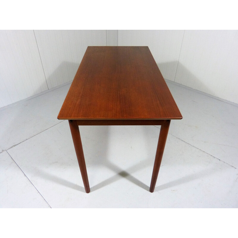 Vintage teak desk by Arne Vodder for Sigh & Søns Møbelfabrik, Denmark 1960s