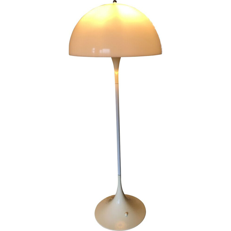 Vintage "Panthella" floor lamp by Verner Panton for Louis Poulsen, 1970