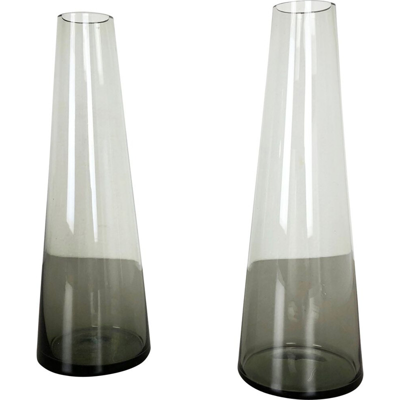 Paire vintage de 2 vases - 1960 wilhelm