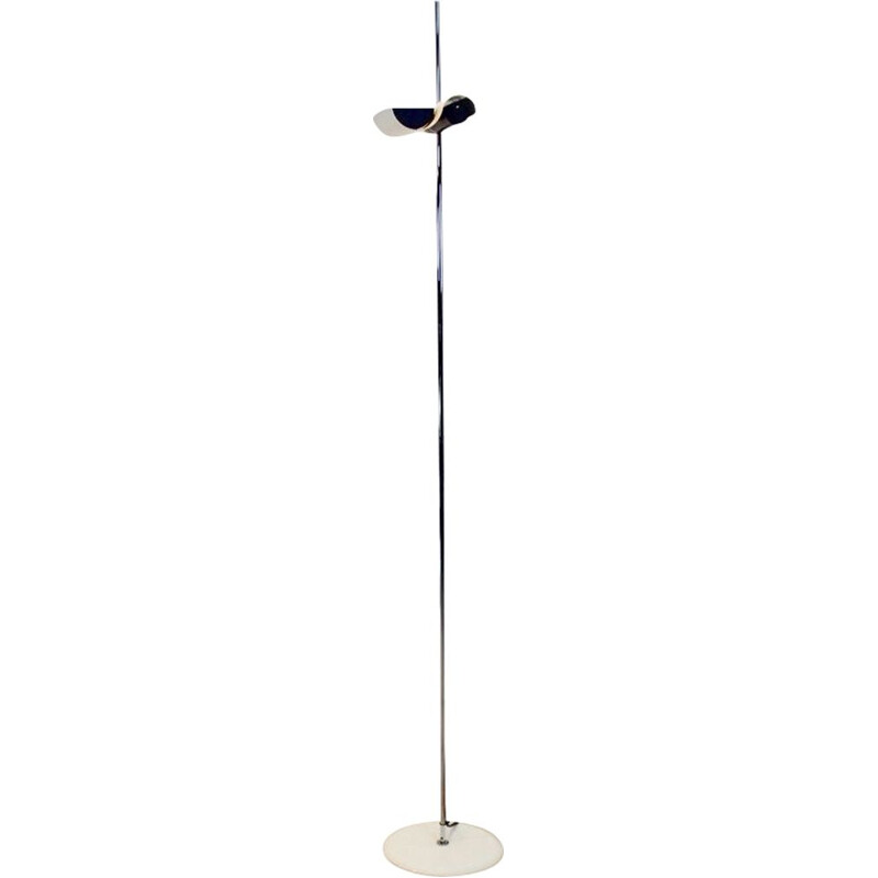 Vintage DIM 333 Floor Lamp by Vico Magistretti for Oluce, Italy 1970s