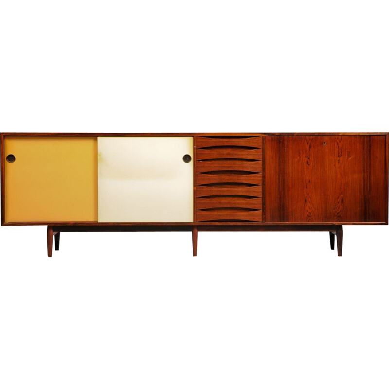 Vintage rosewood sideboard by Sibast Furniture, Arne Vodder, 1959