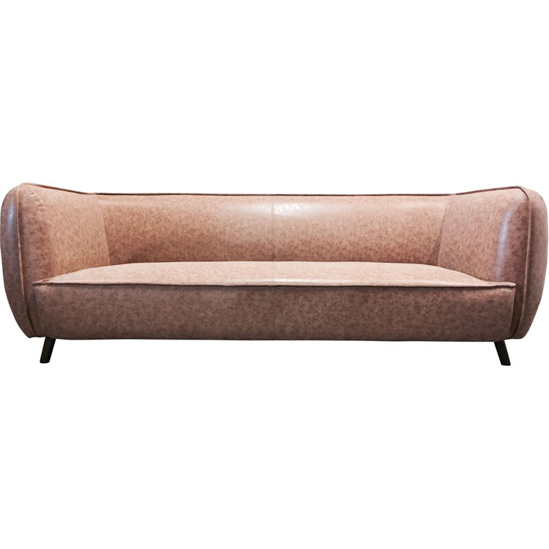4-seater vintage sofa with Scandinavian design, 1970s