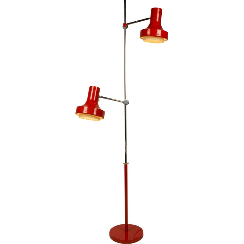 Vintage floor lamp by Josef Hurka for Napako, 1960