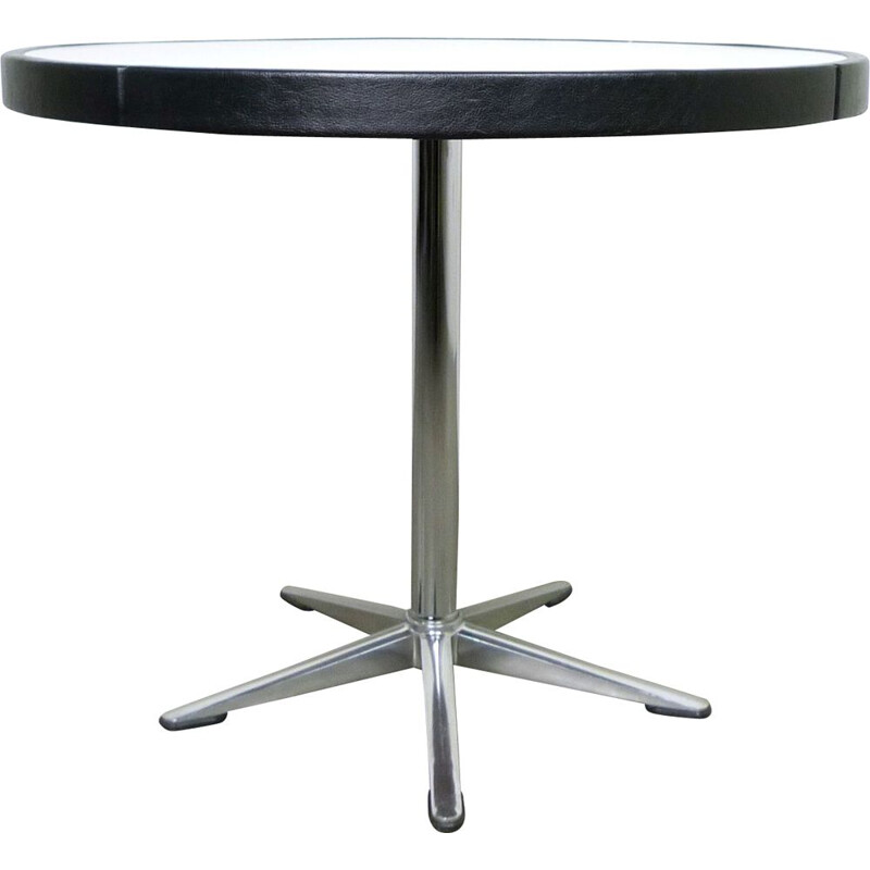 Vintage round meeting table by Delta Design for Wilkhahn, Germany, 1970