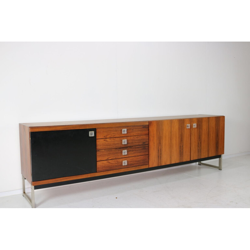 Large vintage rosewood sideboard by Fristho Holland