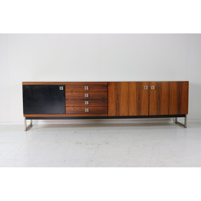 Large vintage rosewood sideboard by Fristho Holland