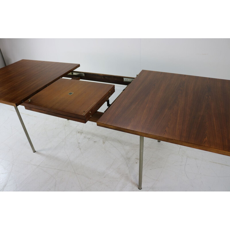 Vintage rosewood dining set by Cees Braakman from UMS Pastoe Holland