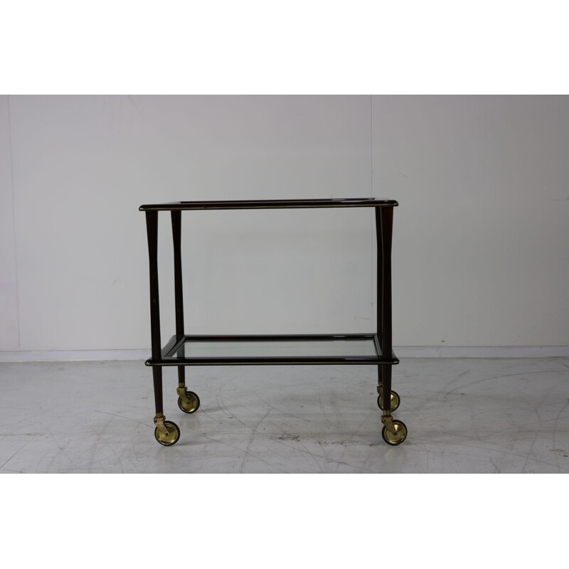 Vintage tea trolley by Ico Parisi from Angelo De Baggis, Italy