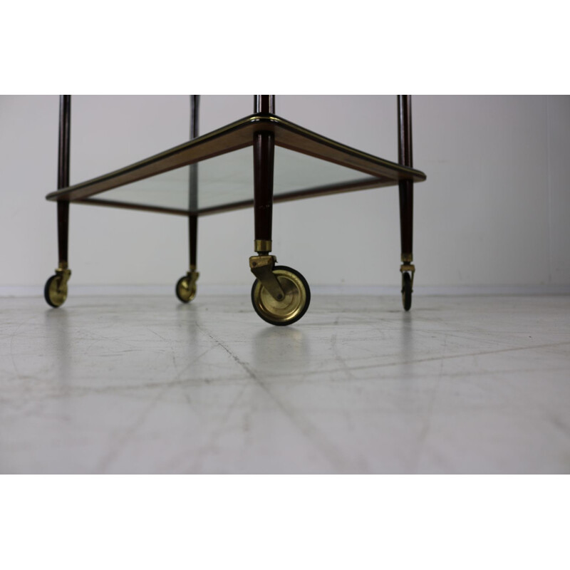 Vintage tea trolley by Ico Parisi from Angelo De Baggis, Italy