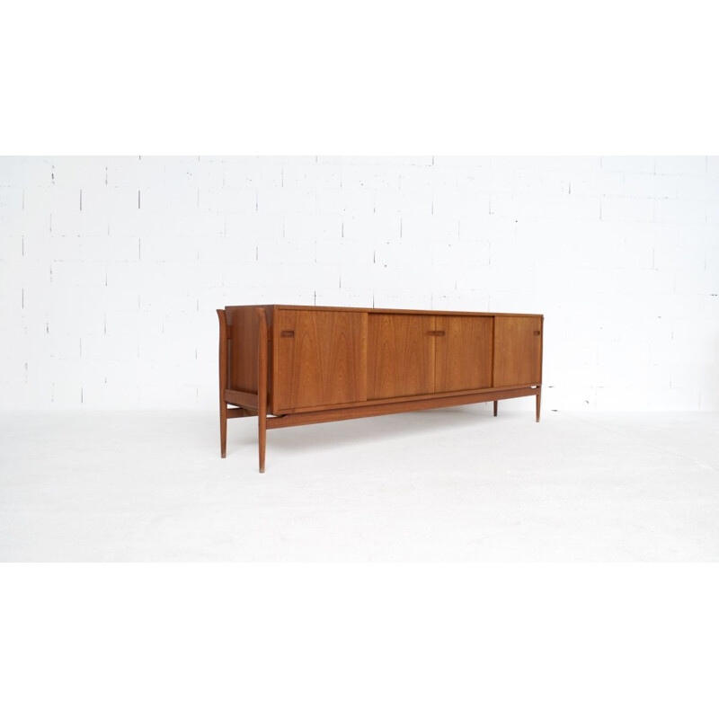 Vintage teak sideboard by Samcom, 1960s