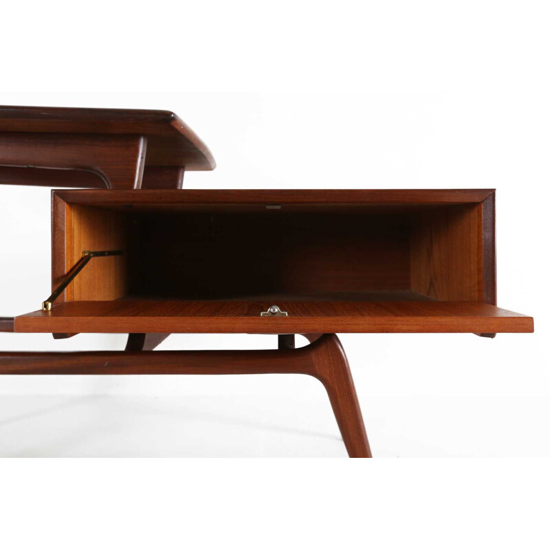 Vintage coffee table by Louis Van Teeffelen for Wébé