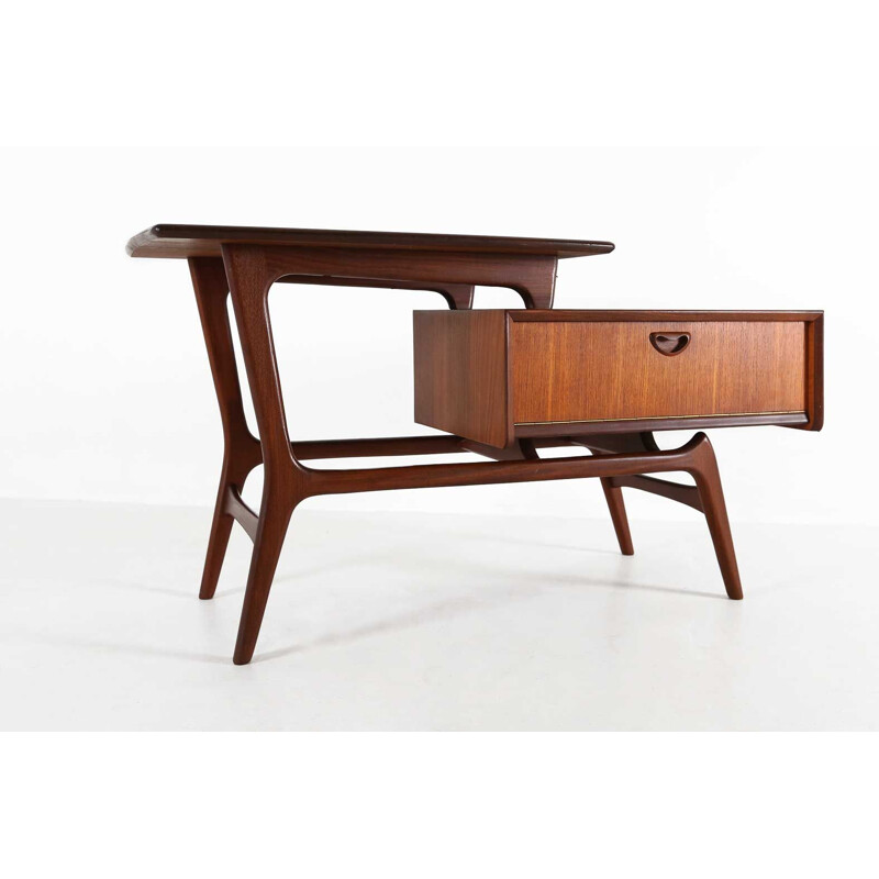 Vintage coffee table by Louis Van Teeffelen for Wébé