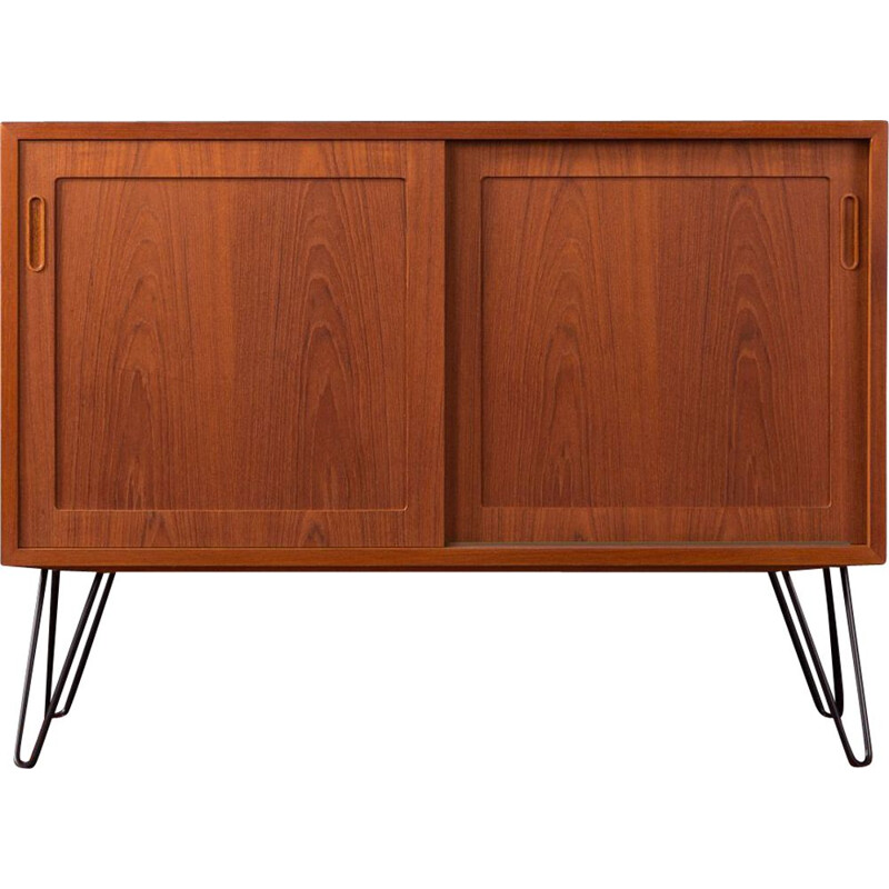 Vintage teak chest of drawers by Poul Hundevad, Denmark, 1960s