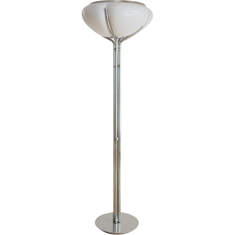 Vintage floor lamp Quadrifoglio by Gae Aulenti for Harvey Guzzini, 1974s