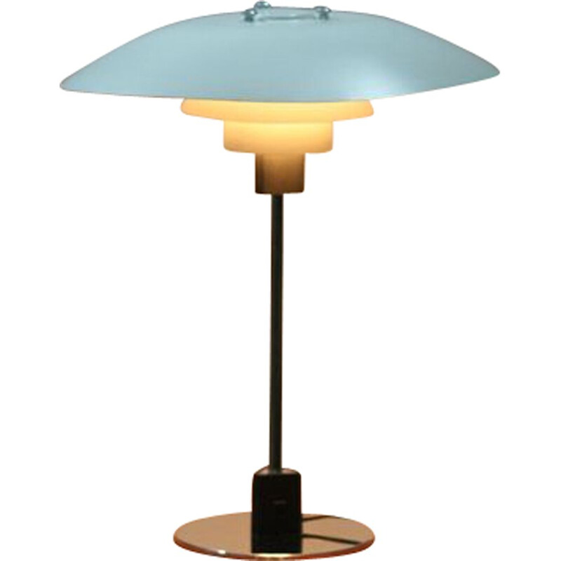 Lampe de table ou bureau vintage PH43 de Poul Henningsen pour Louis Poulsen 1950