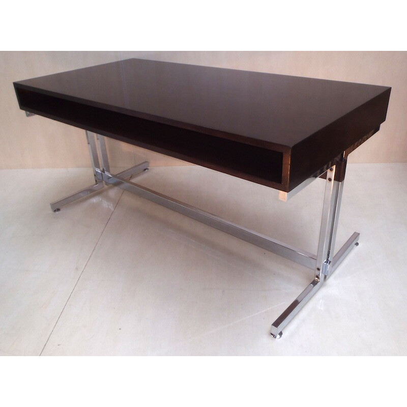 Vintage desk, Florence KNOLL - 1970s