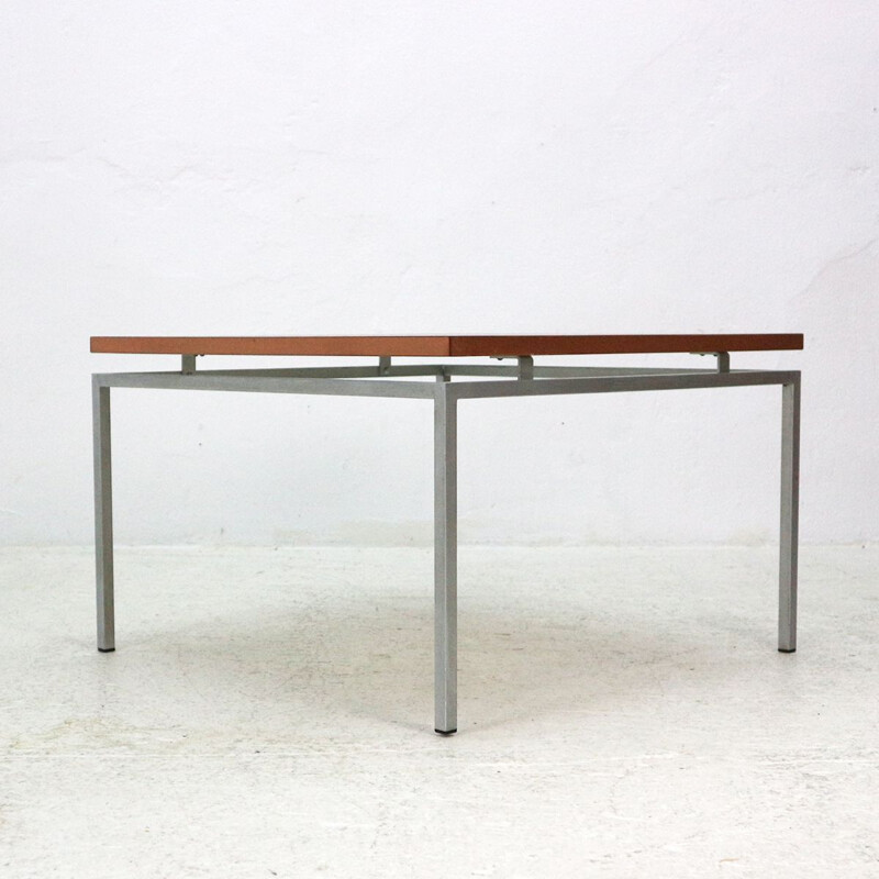 Vintage koperen salontafel, 1960