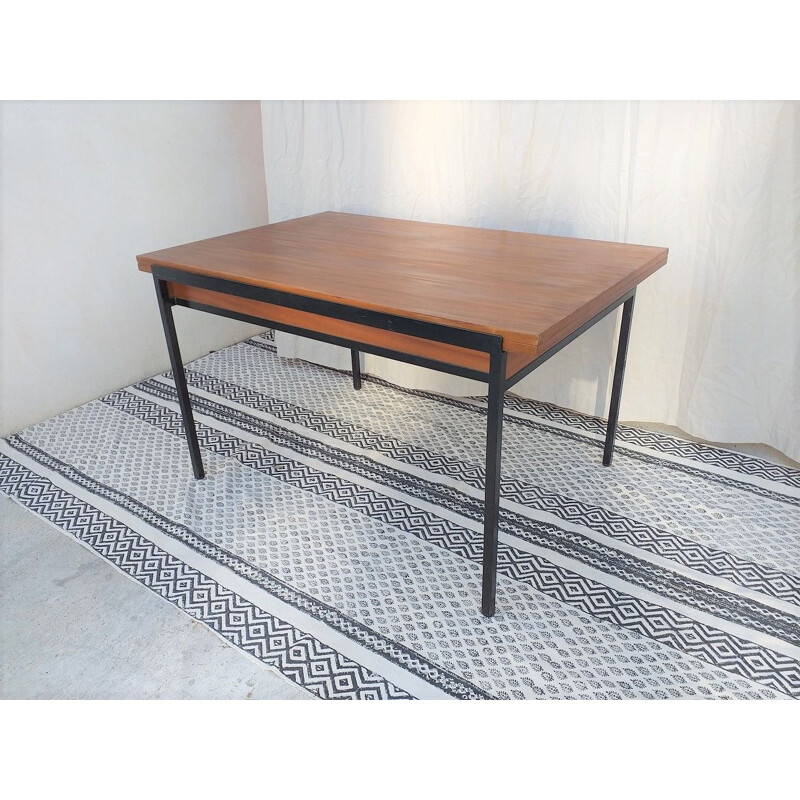 Vintage dining table Caillette, 1950s