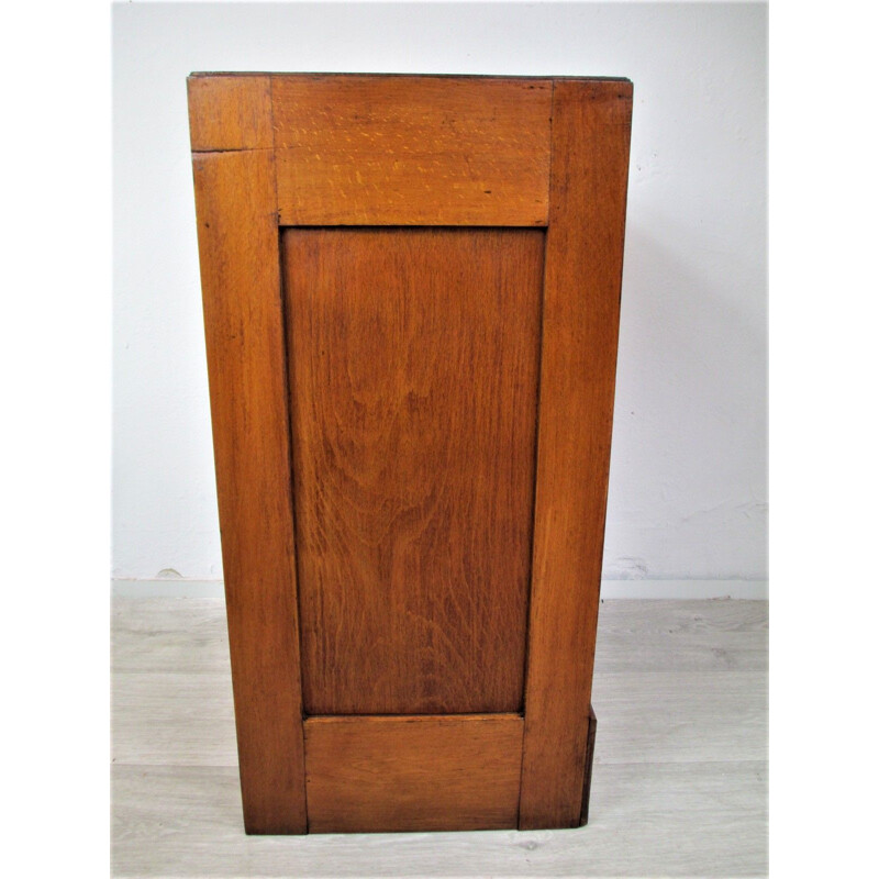 Armoire vintage en chêne, 1960