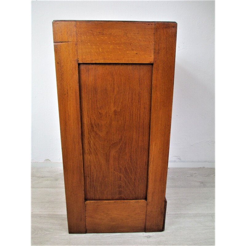Oak vintage cabinet, 1960s