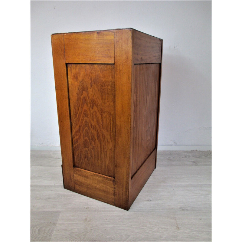 Oak vintage cabinet, 1960s