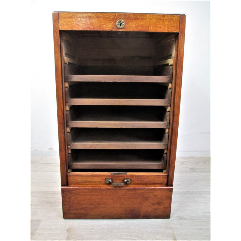 Armoire vintage en chêne, 1960