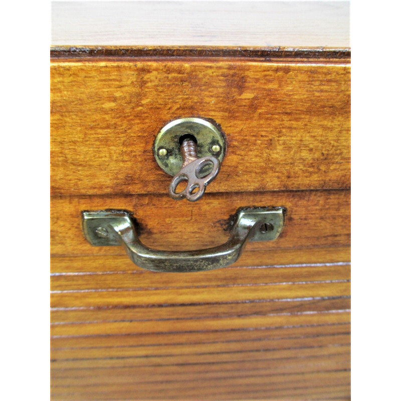 Oak vintage cabinet, 1960s