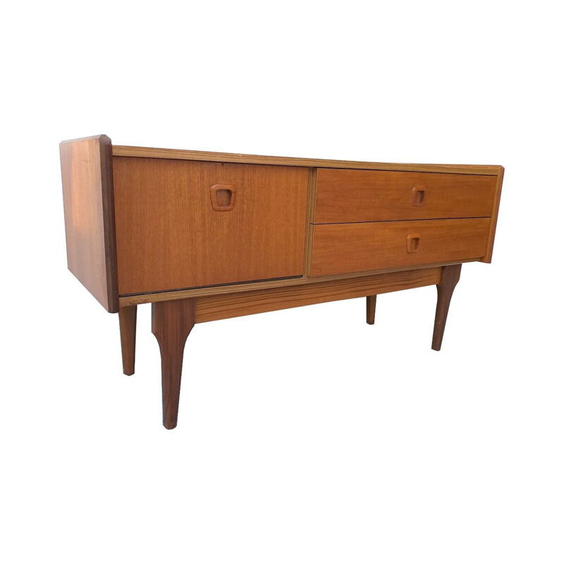 Scandinavian vintage teak sideboard, 1960s