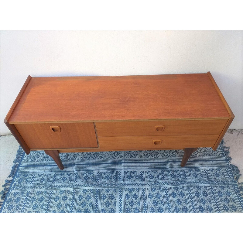 Scandinavian vintage teak sideboard, 1960s