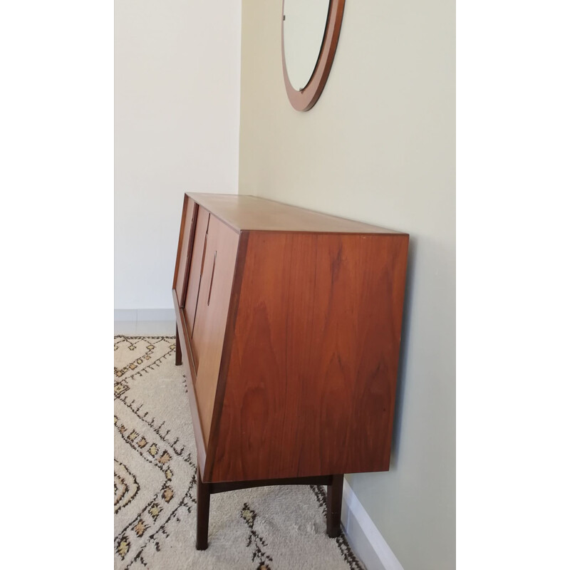 Vintage danish sideboard in teak, 1960s