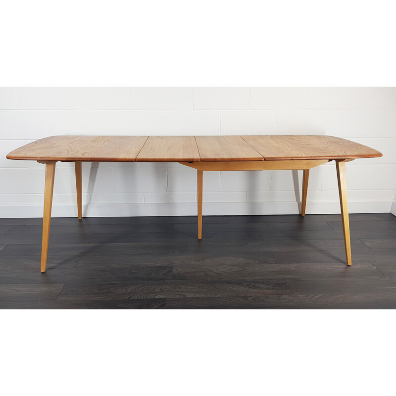 Vintage extending dining table by Lucian Ercolani for Ercol, 1960s