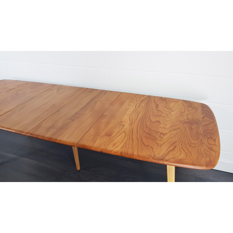 Vintage extending dining table by Lucian Ercolani for Ercol, 1960s