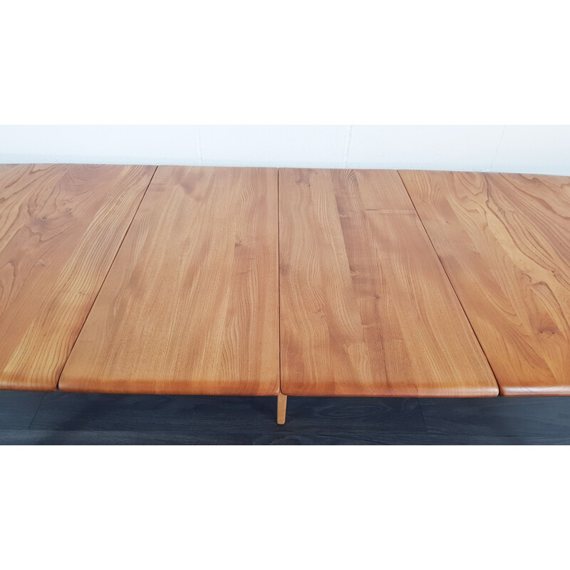 Vintage extending dining table by Lucian Ercolani for Ercol, 1960s