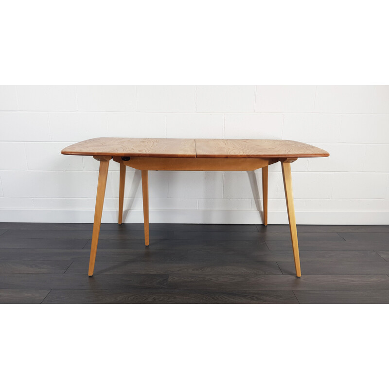 Vintage extending dining table by Lucian Ercolani for Ercol, 1960s