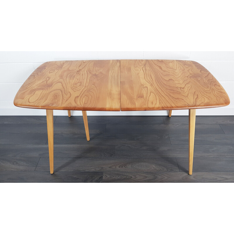 Vintage extending dining table by Lucian Ercolani for Ercol, 1960s