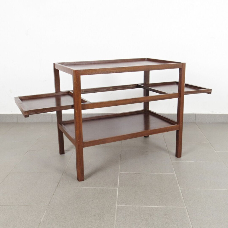 Folding Side Table by Thonet 1930