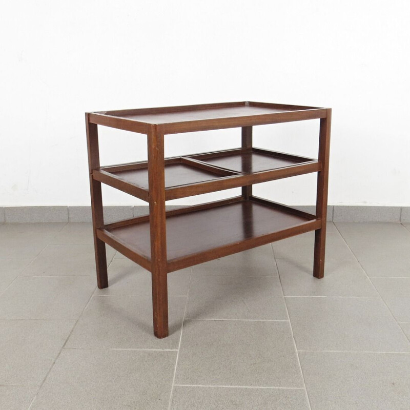 Folding Side Table by Thonet 1930